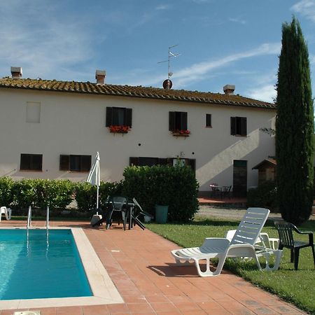 Ferienwohnung Spacious Farmhouse In Pienza With Swimming Pool Contignano Exterior foto
