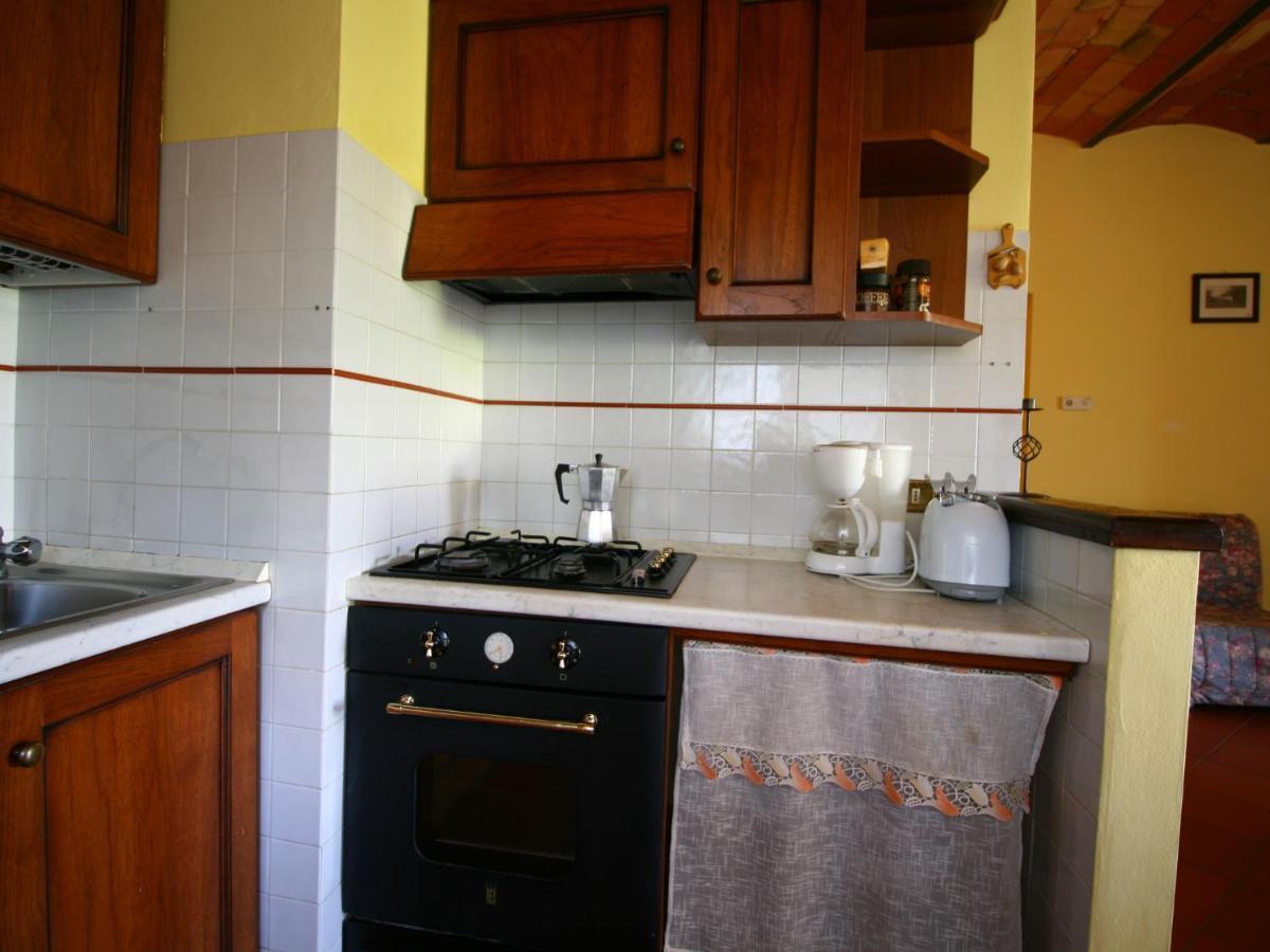 Ferienwohnung Spacious Farmhouse In Pienza With Swimming Pool Contignano Exterior foto